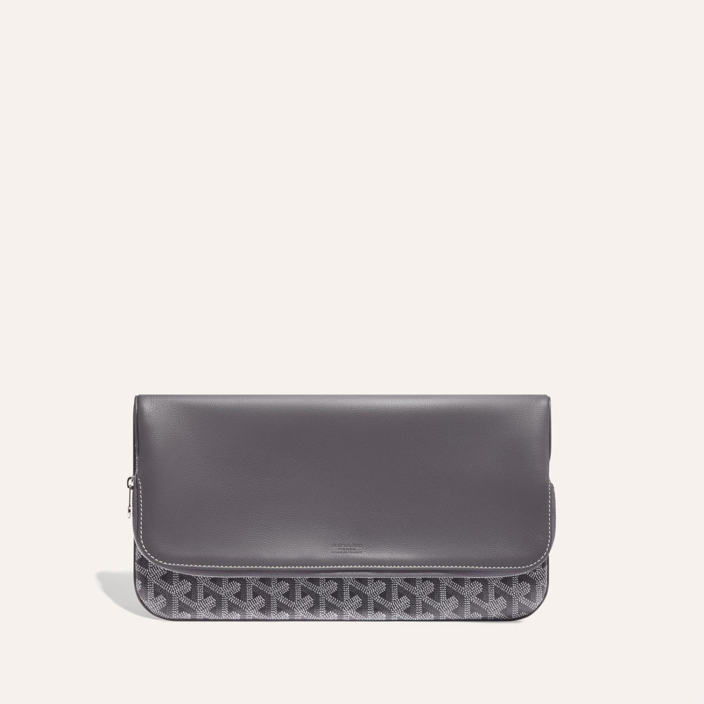Goyard Sainte-Marie MM Clutch Grey - Image 3